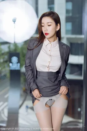 [HuaYang] 2021.11.29 VOL.470 艾靜香
