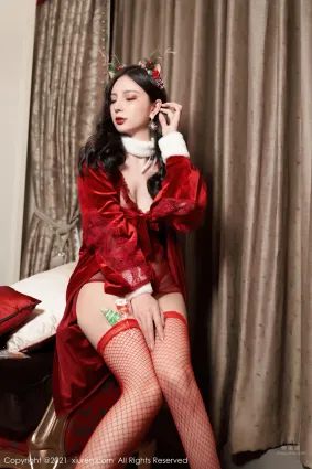 [XiuRen] 2021.12.23 No.4377 小蠻妖Yummy