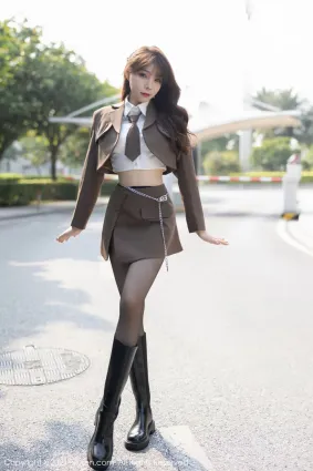[XiuRen] 2021.12.03 No.4299 芝芝Booty