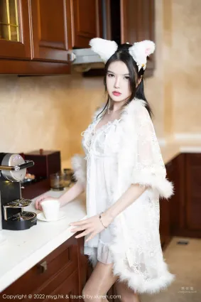 [MyGirl] 2022.02.17 VOL.627 媛媛醬belle