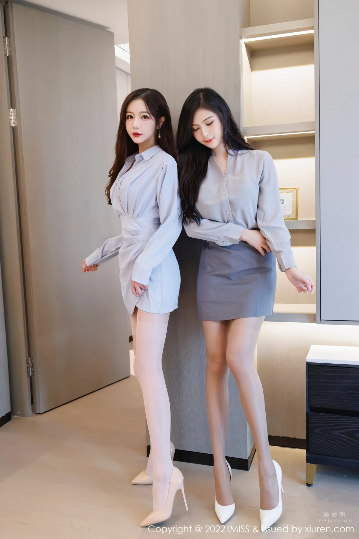 [IMISS] 2022.01.14 VOL.652 Lavinia肉肉 与 LindaLinda_0