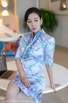[XiuRen] 2022.02.21 No.4613 艾靜香