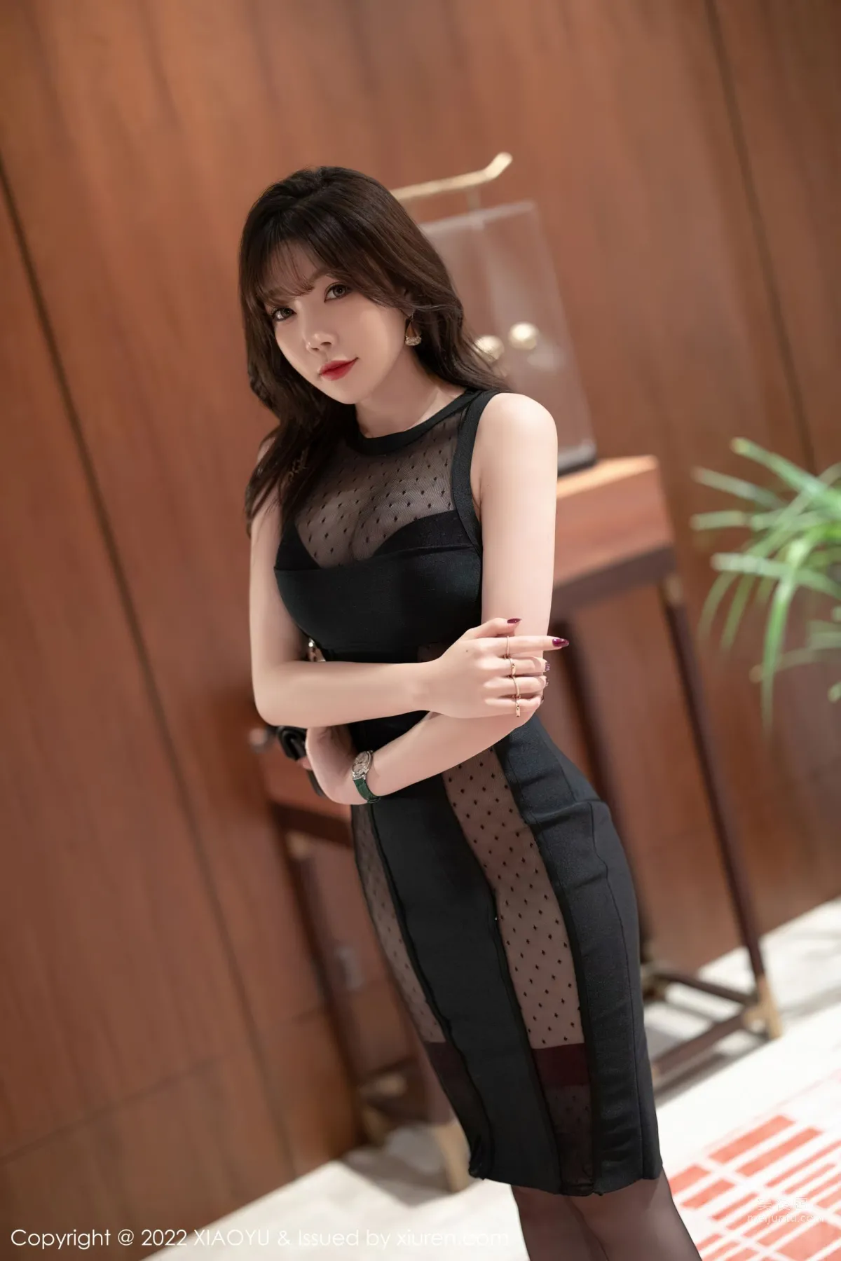 [XIAOYU] 2022.03.14 VOL.735 芝芝Booty_0