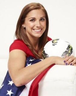 Alexandra Patricia Alex Morgan