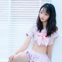 清純妹子西瓜