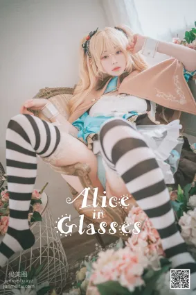 004.[DJAWA] Bambi - Alice in Glasses[49P]