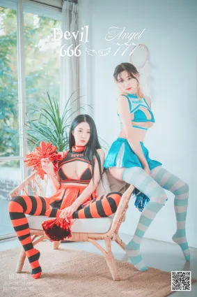 026.[DJAWA] Bomi x Taeri - Devil 666 & Angel 777[81P]