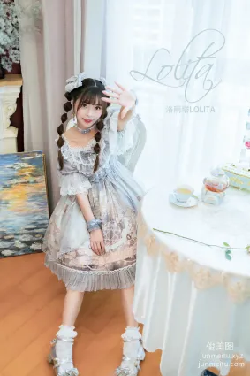 [YALAYI雅拉伊]2021.10.15 NO.853 Lolita 程小蝶