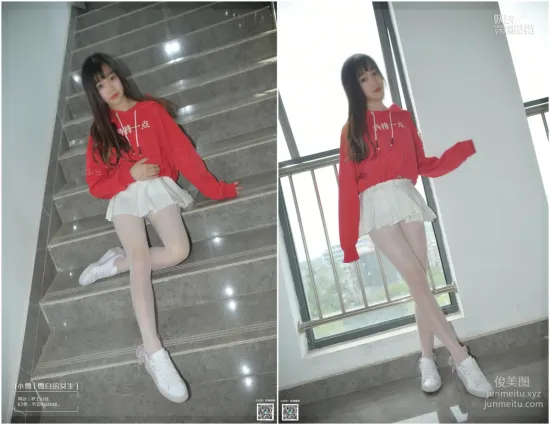 妖精視覺 NO.182 小雪 _ 雪白的女生 [63P]