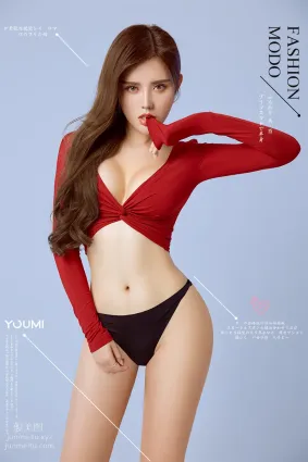 [YouMi尤蜜]2018.08.21 戀與卓娅祺 卓娅祺[28P]