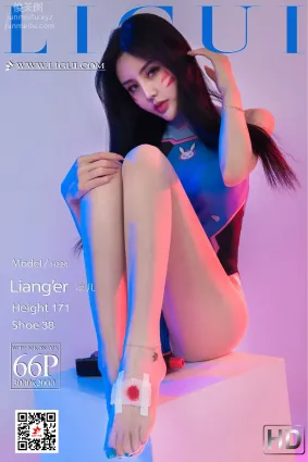 [Ligui麗櫃]2022.04.25《先鋒麗影》涼兒