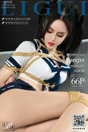 [Ligui麗櫃]2022.11.04 緊縛學妹 涼兒