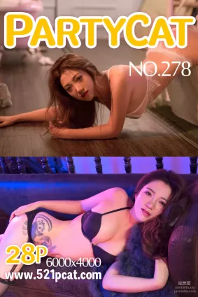 [PartyCat轟趴貓] 2018.11.13 NO.278 七七