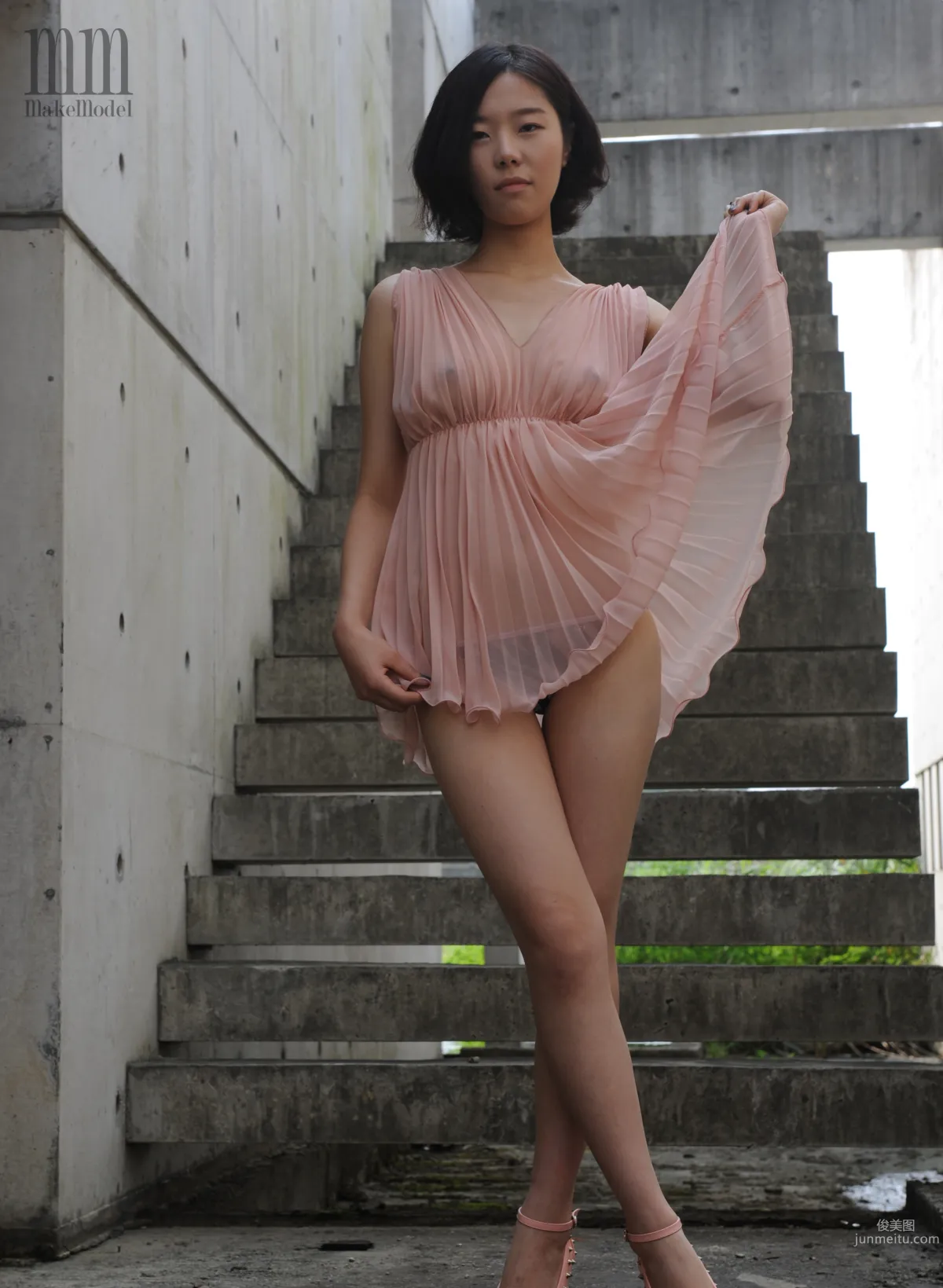 Makemodel NO.177 2015.05.09 [수연] 분홍빛에 실려오는 사랑 5