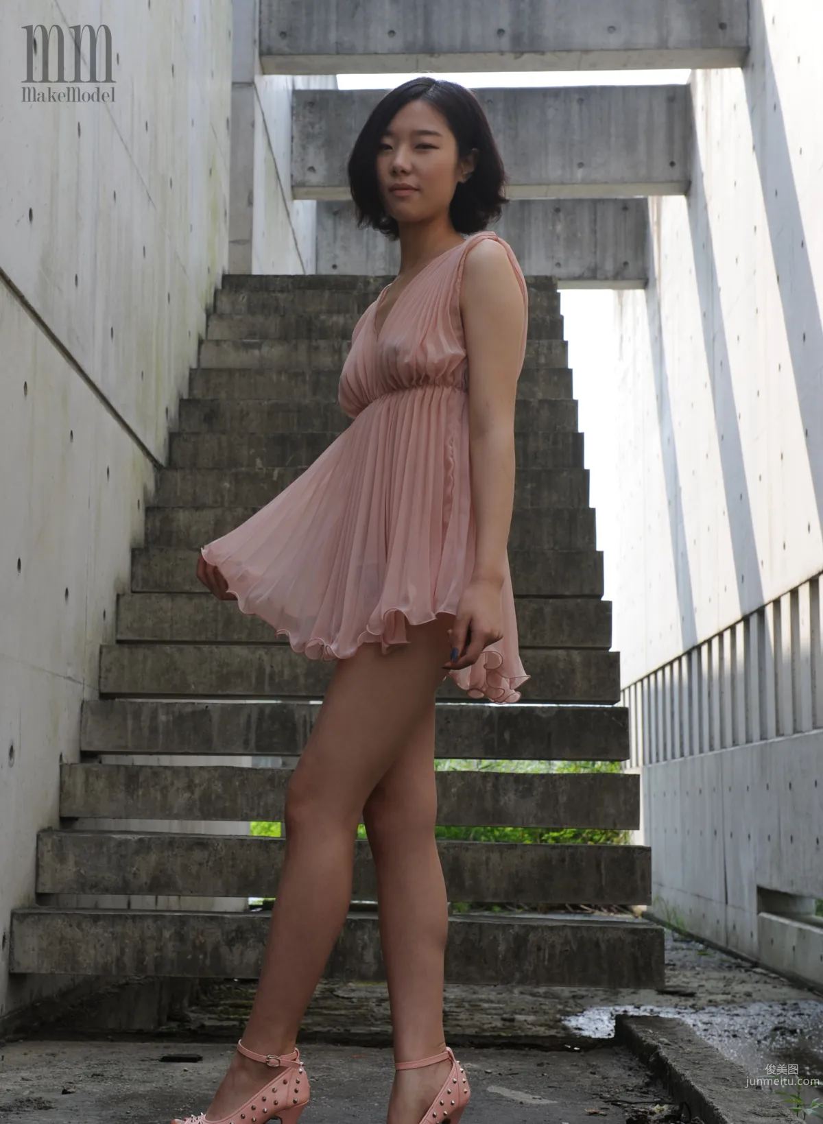 Makemodel NO.177 2015.05.09 [수연] 분홍빛에 실려오는 사랑 6