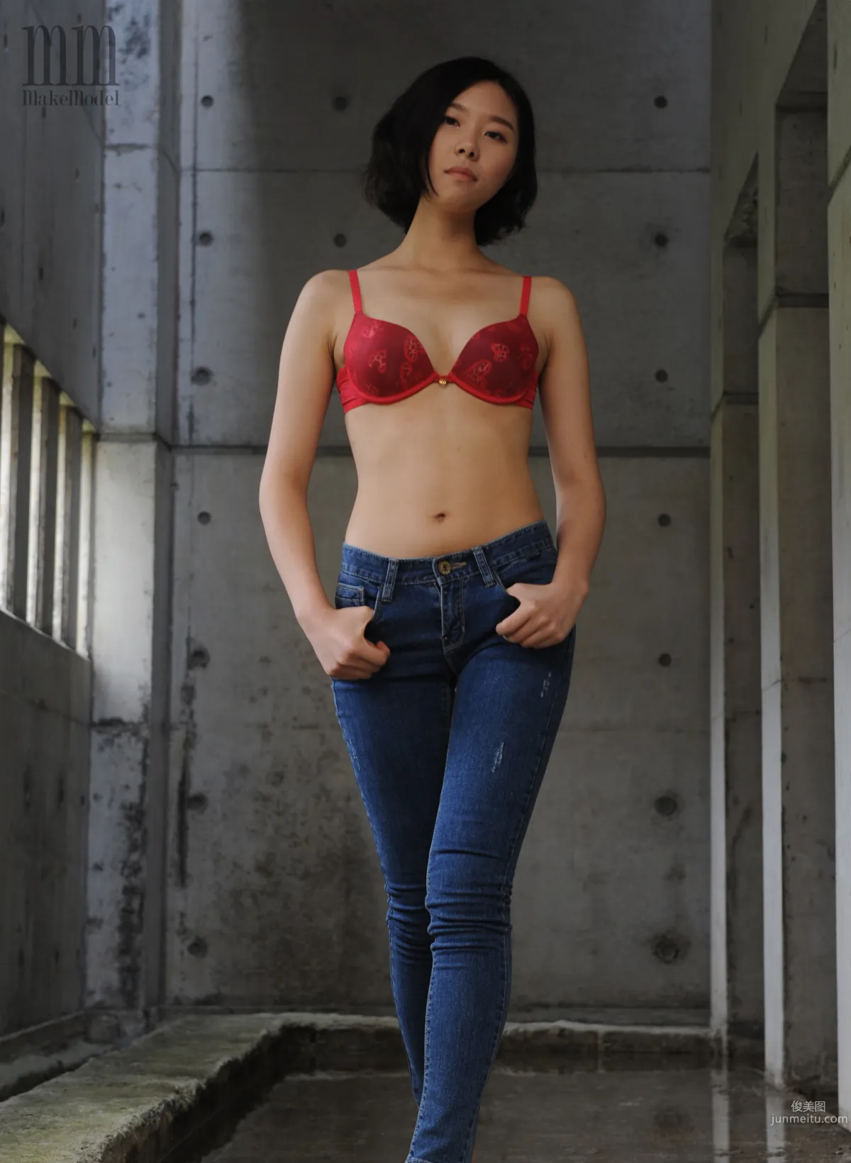 Makemodel NO.192 2015.05.09 [수연] 콘크리트 안에서의 밀회 3