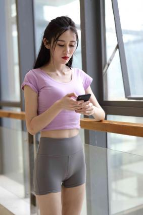 [魔鏡街拍] 019 運動系甜美女生 